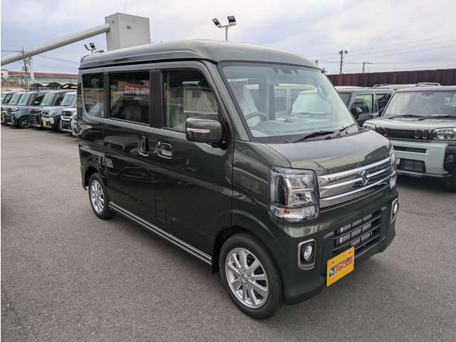 スズキ エブリイワゴン ６６０ ＰＺターボスペシャル ハイルーフ R7年 (関東) 99