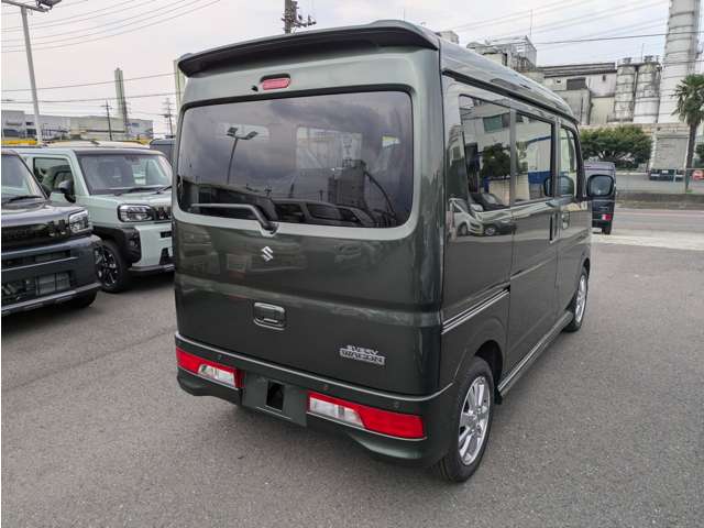 スズキ エブリイワゴン ６６０ ＰＺターボスペシャル ハイルーフ R7年 (関東) 99