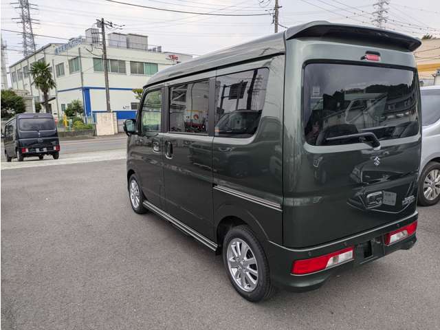 スズキ エブリイワゴン ６６０ ＰＺターボスペシャル ハイルーフ R7年 (関東) 99