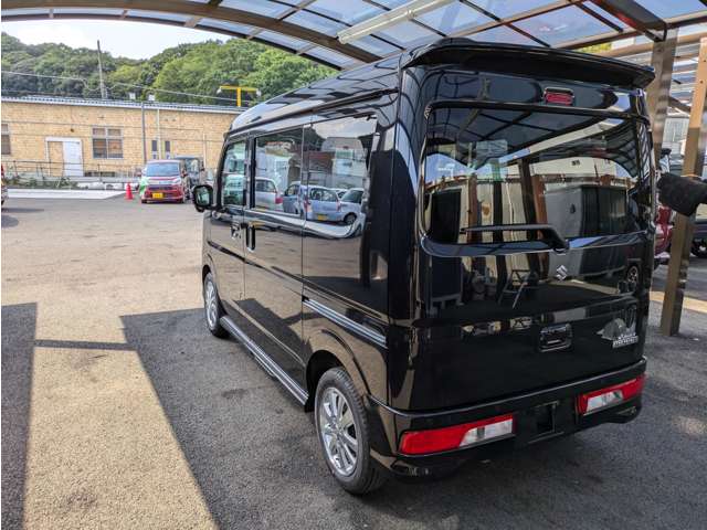 スズキ エブリイワゴン ６６０ ＰＺターボスペシャル ハイルーフ R7年 (関東) 99