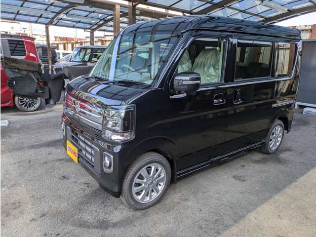 スズキ エブリイワゴン ６６０ ＰＺターボスペシャル ハイルーフ R7年 (関東) 99