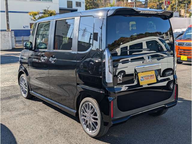 ホンダ Ｎ　ＢＯＸ カスタム ６６０ ターボ R7年 (関東) 99