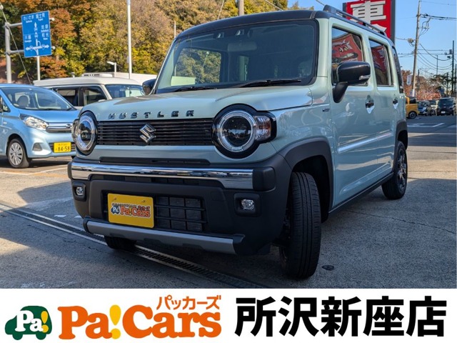 スズキ ハスラー ６６０ タフワイルド R7年 (関東) 99