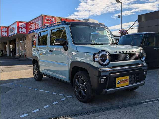 スズキ ハスラー ６６０ タフワイルド R7年 (関東) 99