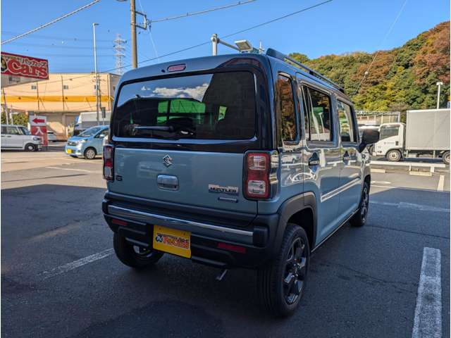 スズキ ハスラー ６６０ タフワイルド R7年 (関東) 99