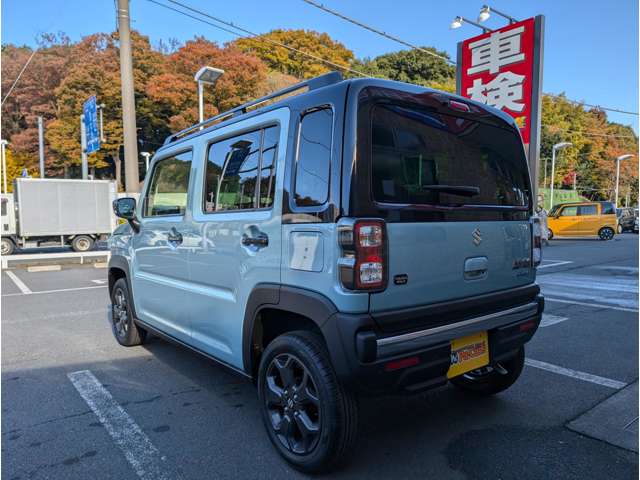 スズキ ハスラー ６６０ タフワイルド R7年 (関東) 99