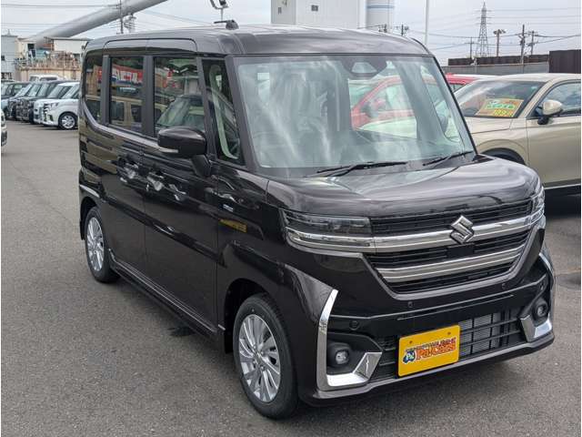 スズキ スペーシア ６６０ カスタム ハイブリッド ＧＳ R7年 (関東) 99
