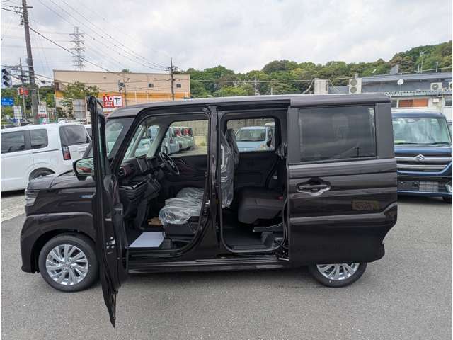 スズキ スペーシア ６６０ カスタム ハイブリッド ＧＳ R7年 (関東) 99