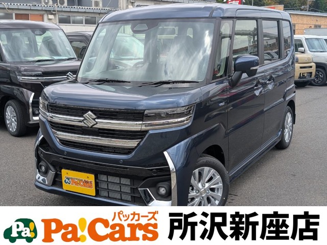 スズキ スペーシア ６６０ カスタム ハイブリッド ＧＳ R7年 (関東) 99