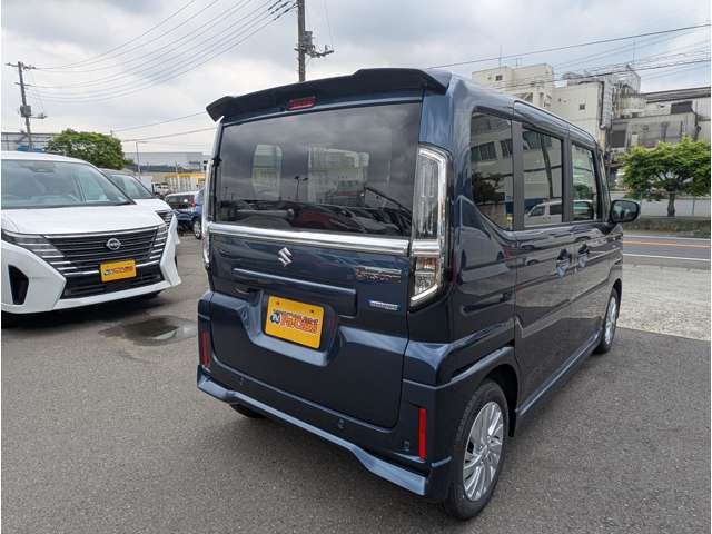 スズキ スペーシア ６６０ カスタム ハイブリッド ＧＳ R7年 (関東) 99