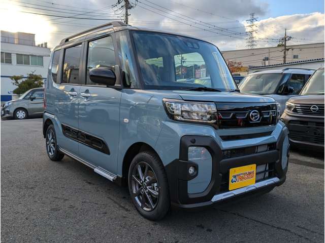 ダイハツ タント ６６０ ファンクロスターボ R7年 (関東) 99