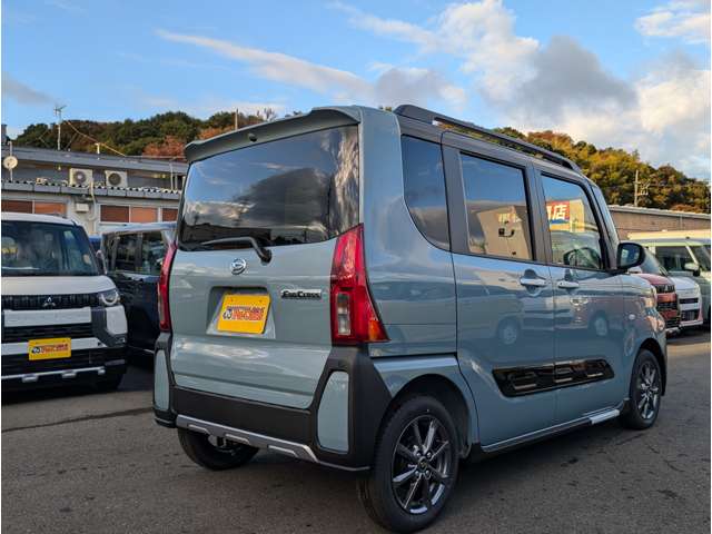 ダイハツ タント ６６０ ファンクロスターボ R7年 (関東) 99