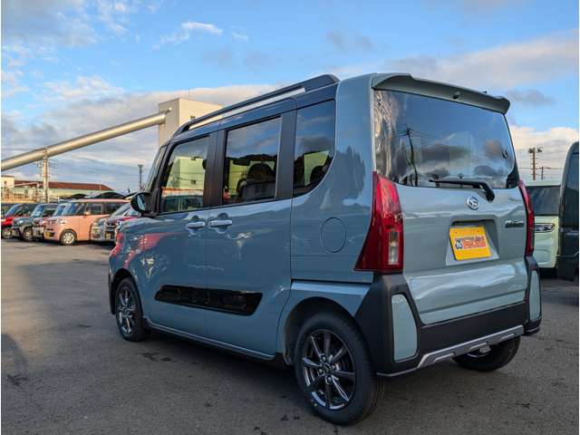 ダイハツ タント ６６０ ファンクロスターボ R7年 (関東) 99