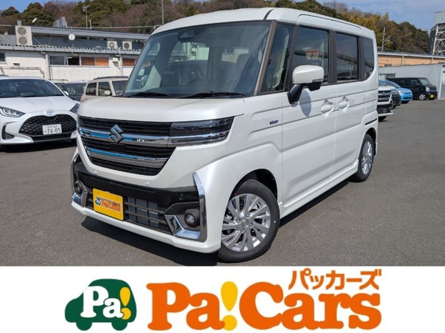 スズキ スペーシア ６６０ カスタム ハイブリッド ＧＳ R7年 (関東) 99