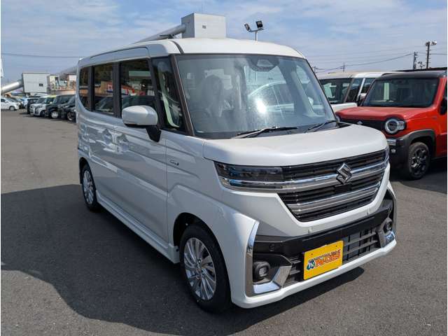 スズキ スペーシア ６６０ カスタム ハイブリッド ＧＳ R7年 (関東) 99