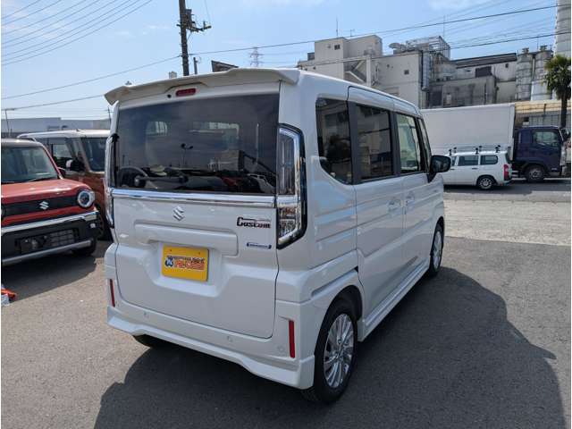 スズキ スペーシア ６６０ カスタム ハイブリッド ＧＳ R7年 (関東) 99