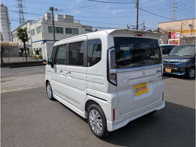 スズキ スペーシア ６６０ カスタム ハイブリッド ＧＳ R7年 (関東) 99