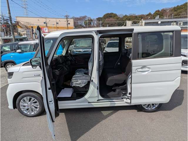 スズキ スペーシア ６６０ カスタム ハイブリッド ＧＳ R7年 (関東) 99