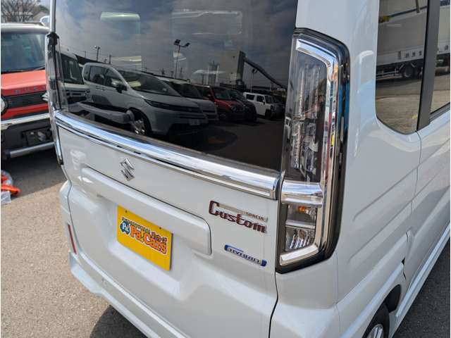 スズキ スペーシア ６６０ カスタム ハイブリッド ＧＳ R7年 (関東) 99