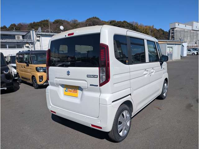 スズキ スペーシア ６６０ ハイブリッド Ｘ R7年 (関東) 99