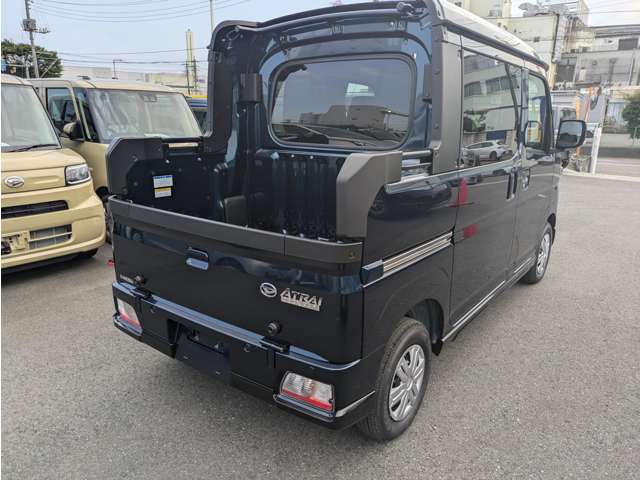ダイハツ アトレーデッキバン ６６０ R7年 (関東) 99
