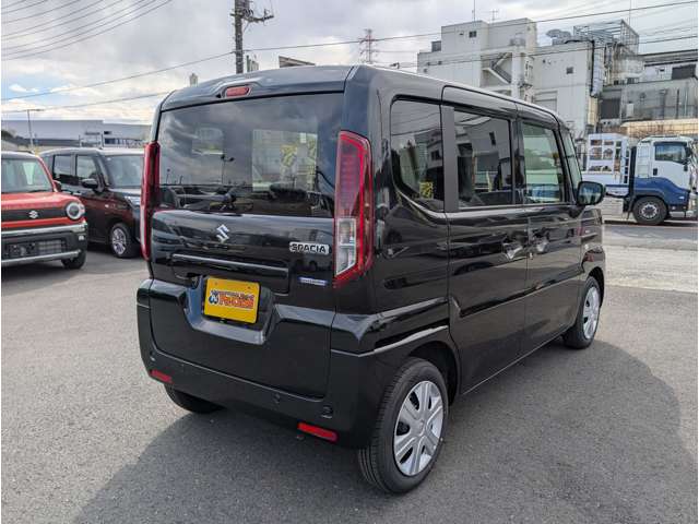 スズキ スペーシア ６６０ ハイブリッド Ｇ R7年 (関東) 99