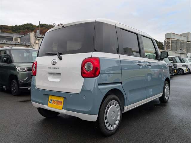 ダイハツ ムーヴ　キャンバス ６６０ ストライプス Ｘ R7年 (関東) 99