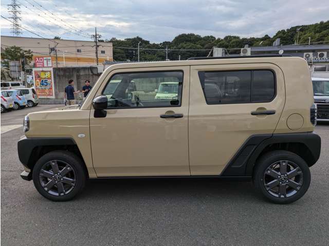 ダイハツ タフト ６６０ Ｇターボ ダーククロム ベンチャー R7年 (関東) 99