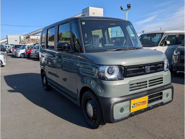 ホンダ Ｎ　ＢＯＸ ジョイ ６６０ ２トーン R6年 (関東) 99