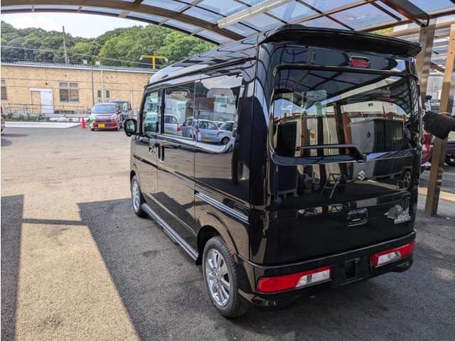 スズキ エブリイワゴン ６６０ ＰＺターボスペシャル ハイルーフ R7年 (関東) 99