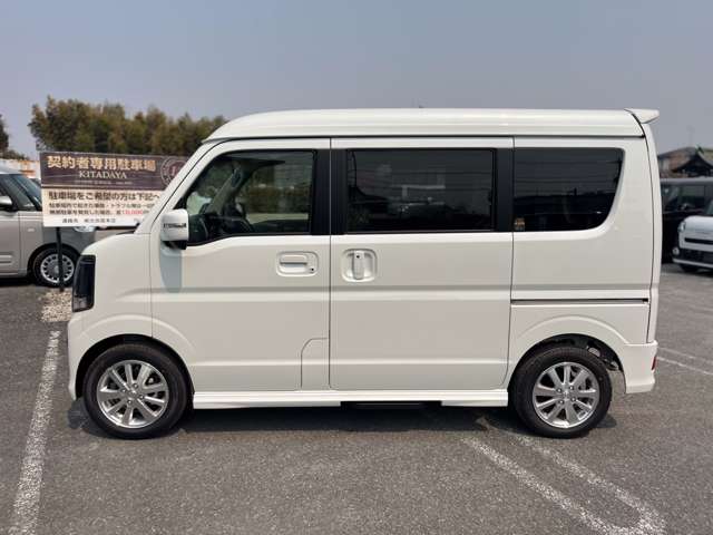 スズキ エブリイワゴン ６６０ ＰＺターボスペシャル ハイルーフ R7年 (関東) 99