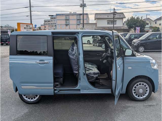 ダイハツ ムーヴ　キャンバス ６６０ セオリー Ｇ R7年 (関東) 99