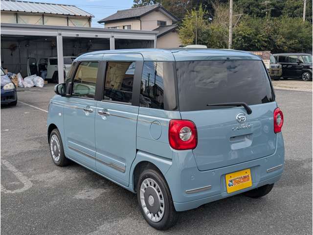 ダイハツ ムーヴ　キャンバス ６６０ セオリー Ｇ R7年 (関東) 99