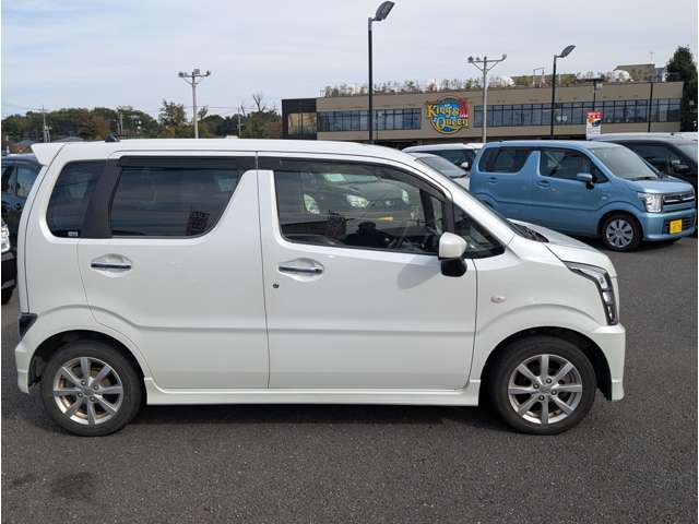 スズキ ワゴンＲ ６６０ スティングレー Ｌ H30年 (関東) 99