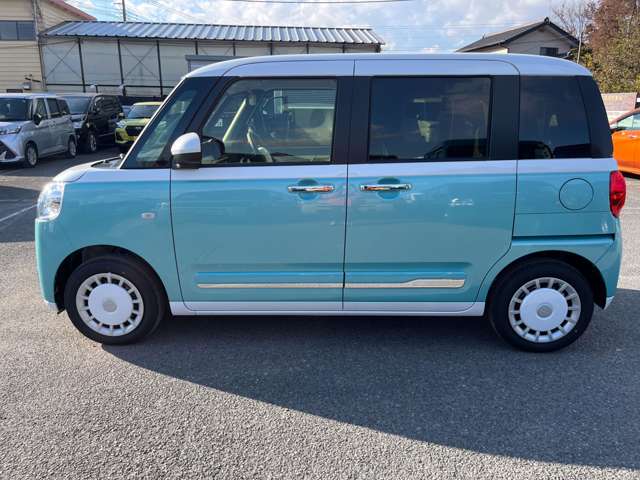 ダイハツ ムーヴ　キャンバス ６６０ ストライプス Ｇ R7年 (関東) 99