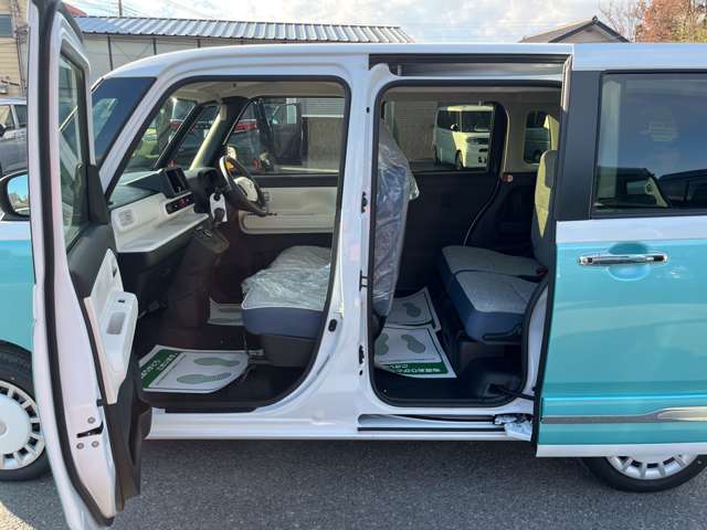 ダイハツ ムーヴ　キャンバス ６６０ ストライプス Ｇ R7年 (関東) 99