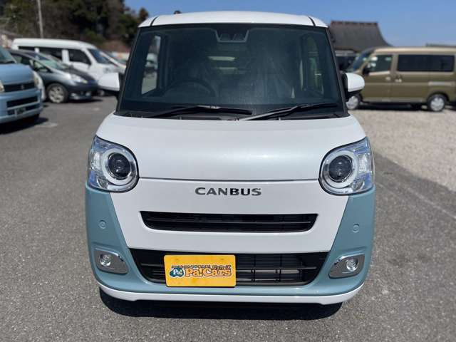 ダイハツ ムーヴ　キャンバス ６６０ ストライプス Ｇターボ R7年 (関東) 99