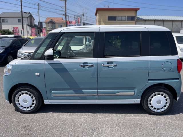 ダイハツ ムーヴ　キャンバス ６６０ ストライプス Ｇターボ R7年 (関東) 99