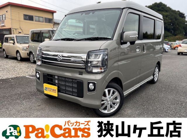 スズキ エブリイワゴン ６６０ ＰＺターボスペシャル ハイルーフ R7年 (関東) 99