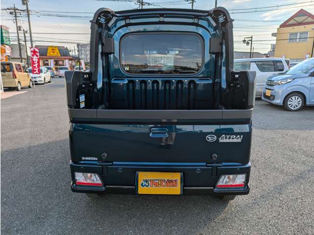 ダイハツ アトレーデッキバン ６６０ ４ＷＤ R7年 (関東) 99
