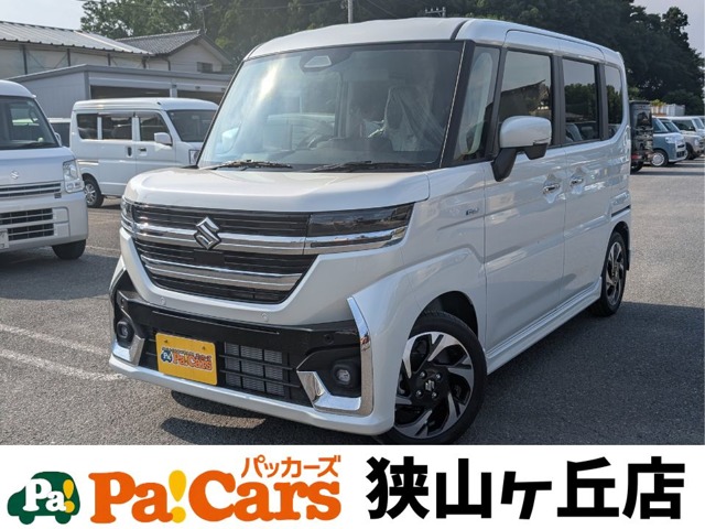 スズキ スペーシア ６６０ カスタム ハイブリッド ＸＳ R7年 (関東) 99