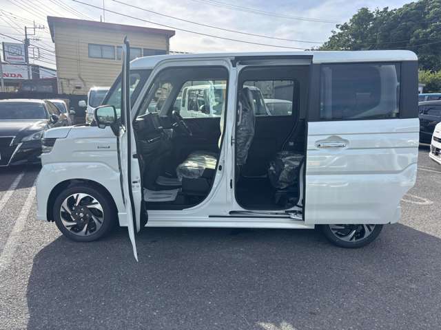 スズキ スペーシア ６６０ カスタム ハイブリッド ＸＳ R7年 (関東) 99