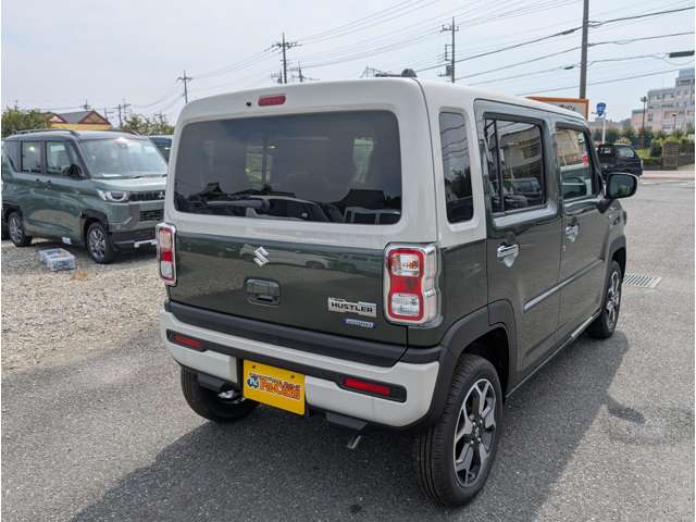 スズキ ハスラー ６６０ ハイブリッド Ｇ R7年 (関東) 99