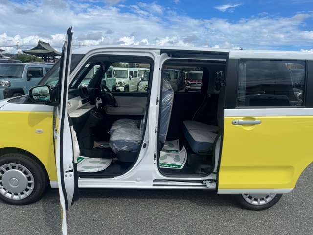 ダイハツ ムーヴ　キャンバス ６６０ ストライプス Ｘ R7年 (関東) 99