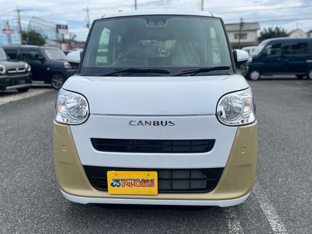 ダイハツ ムーヴ　キャンバス ６６０ ストライプス Ｘ R7年 (関東) 99