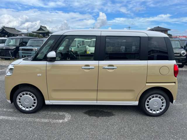 ダイハツ ムーヴ　キャンバス ６６０ ストライプス Ｘ R7年 (関東) 99