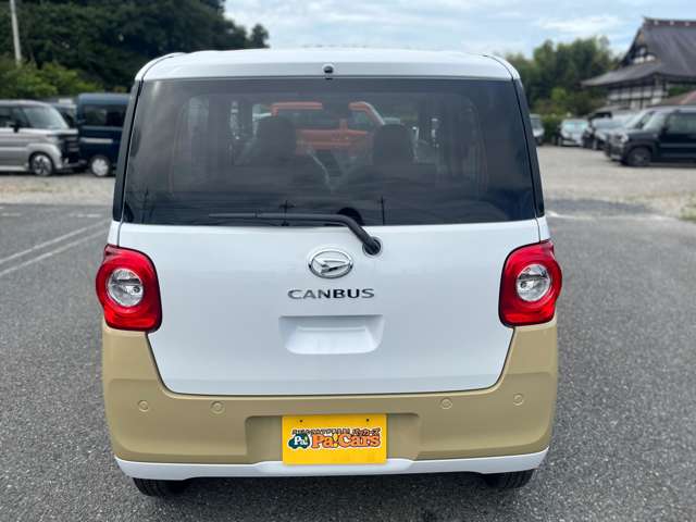 ダイハツ ムーヴ　キャンバス ６６０ ストライプス Ｘ R7年 (関東) 99