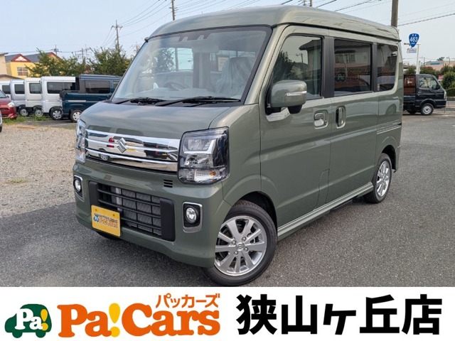 スズキ エブリイワゴン ６６０ ＰＺターボスペシャル ハイルーフ R7年 (関東) 99