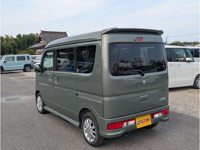 スズキ エブリイワゴン ６６０ ＰＺターボスペシャル ハイルーフ R7年 (関東) 99