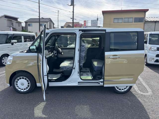 ダイハツ ムーヴ　キャンバス ６６０ ストライプス Ｇ R7年 (関東) 99